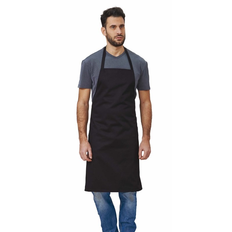 Grembiule da Lavoro Unisex con pettorina Ciro Siggi 100% Cotone - 28PZ0399/00-0014