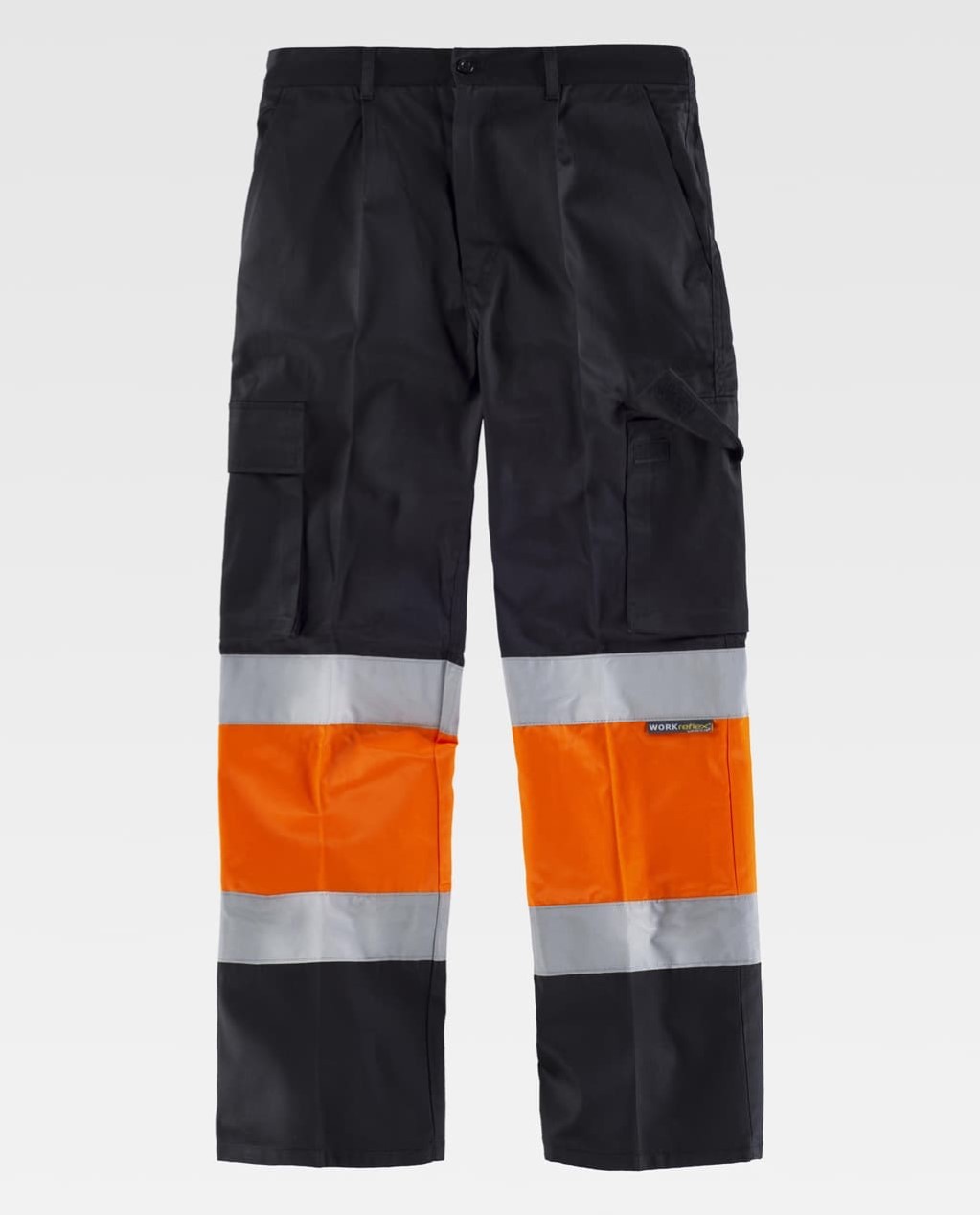 Pantalone da Lavoro Workteam Multitasche Alta Visibilit� C4018