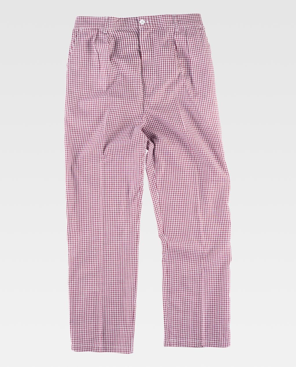 Pantalone Workteam con Elastico in Vita B1425
