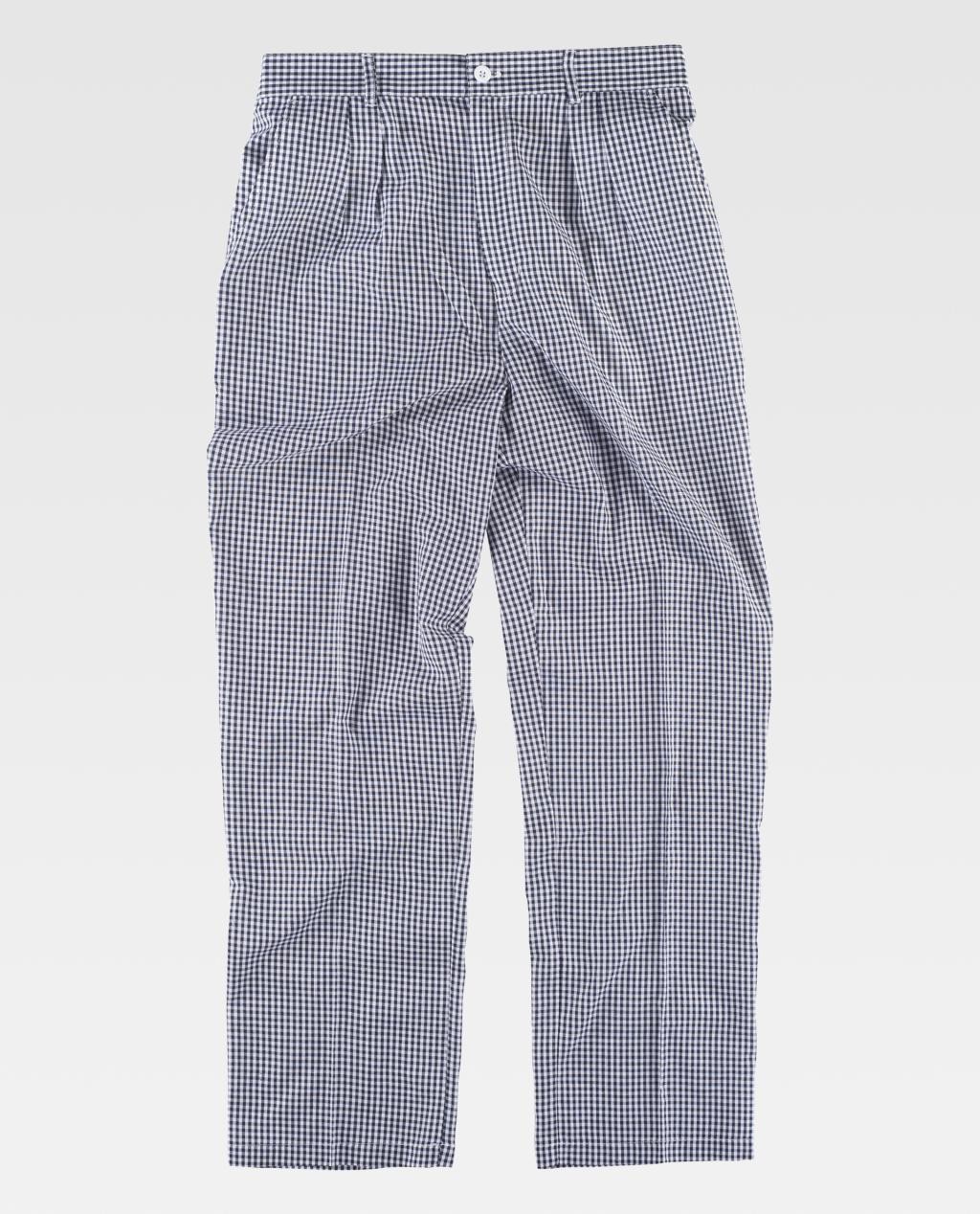 Pantalone Workteam con Elastico in Vita B1425