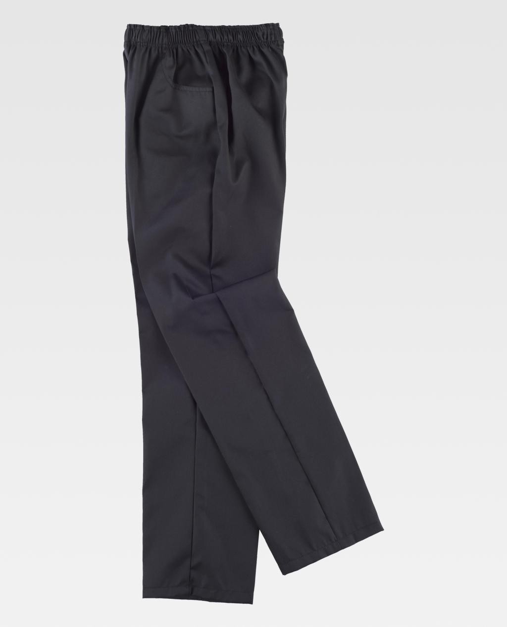 Pantalone Workteam con Elastico B1427