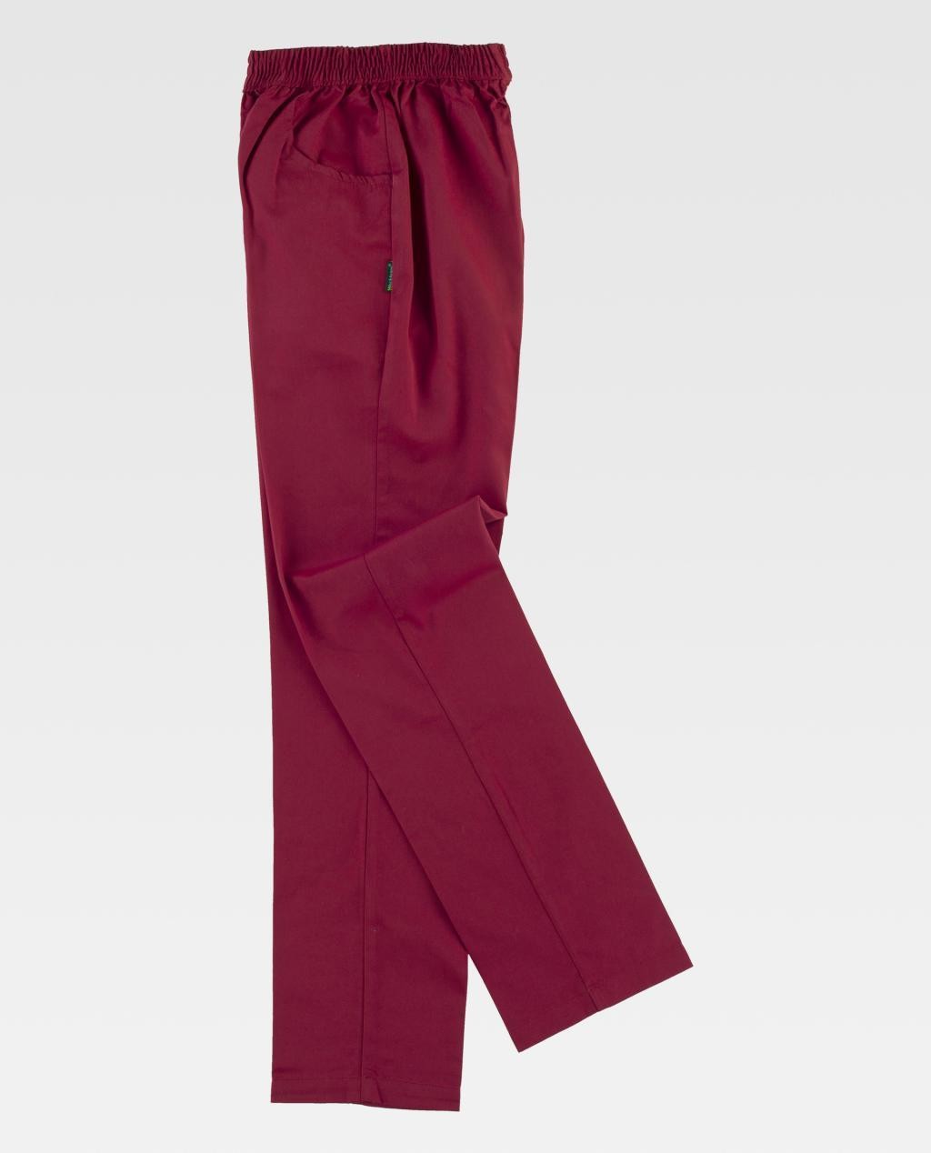 Pantalone Workteam con Elastico B1427