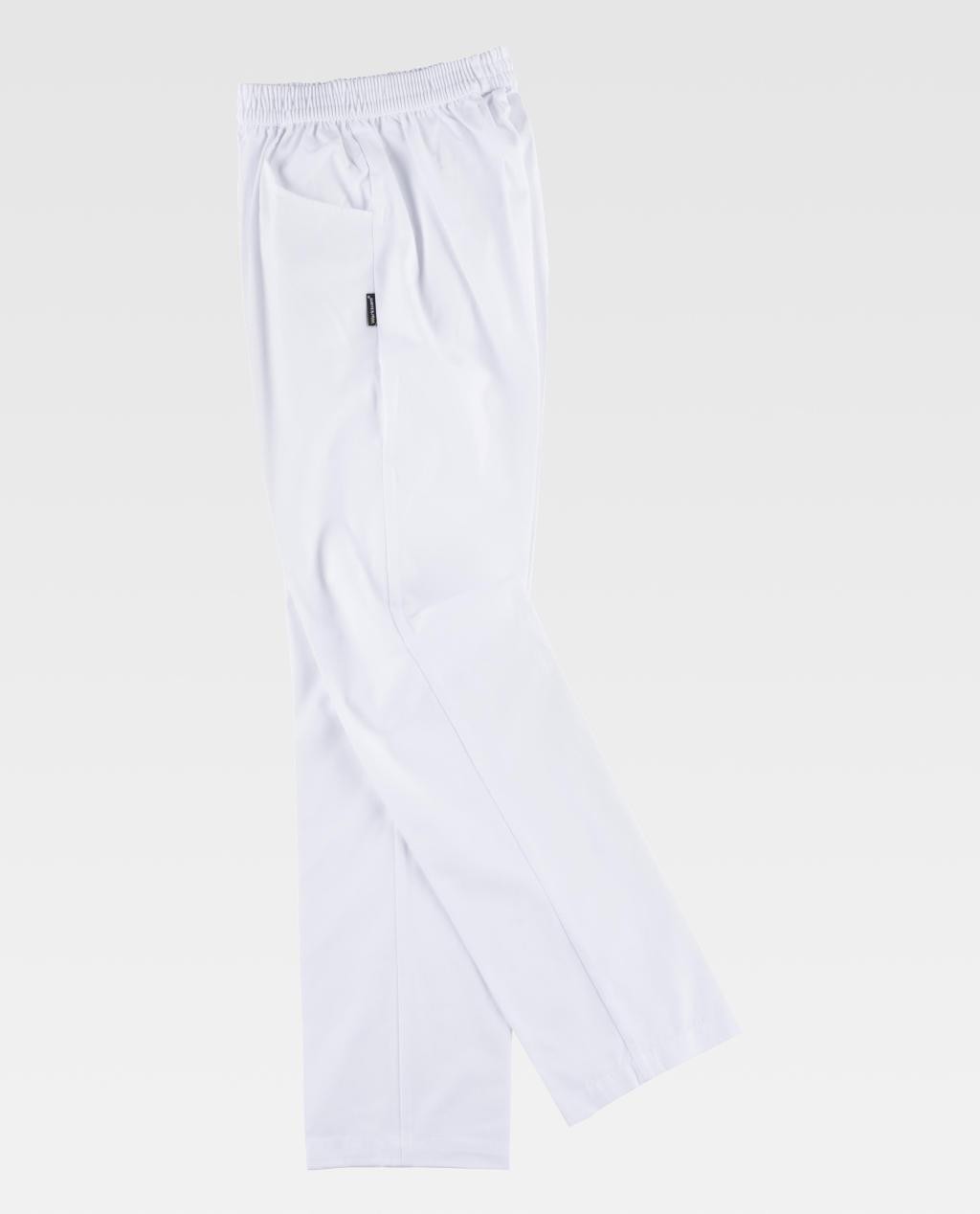 Pantalone Workteam con Elastico B1427