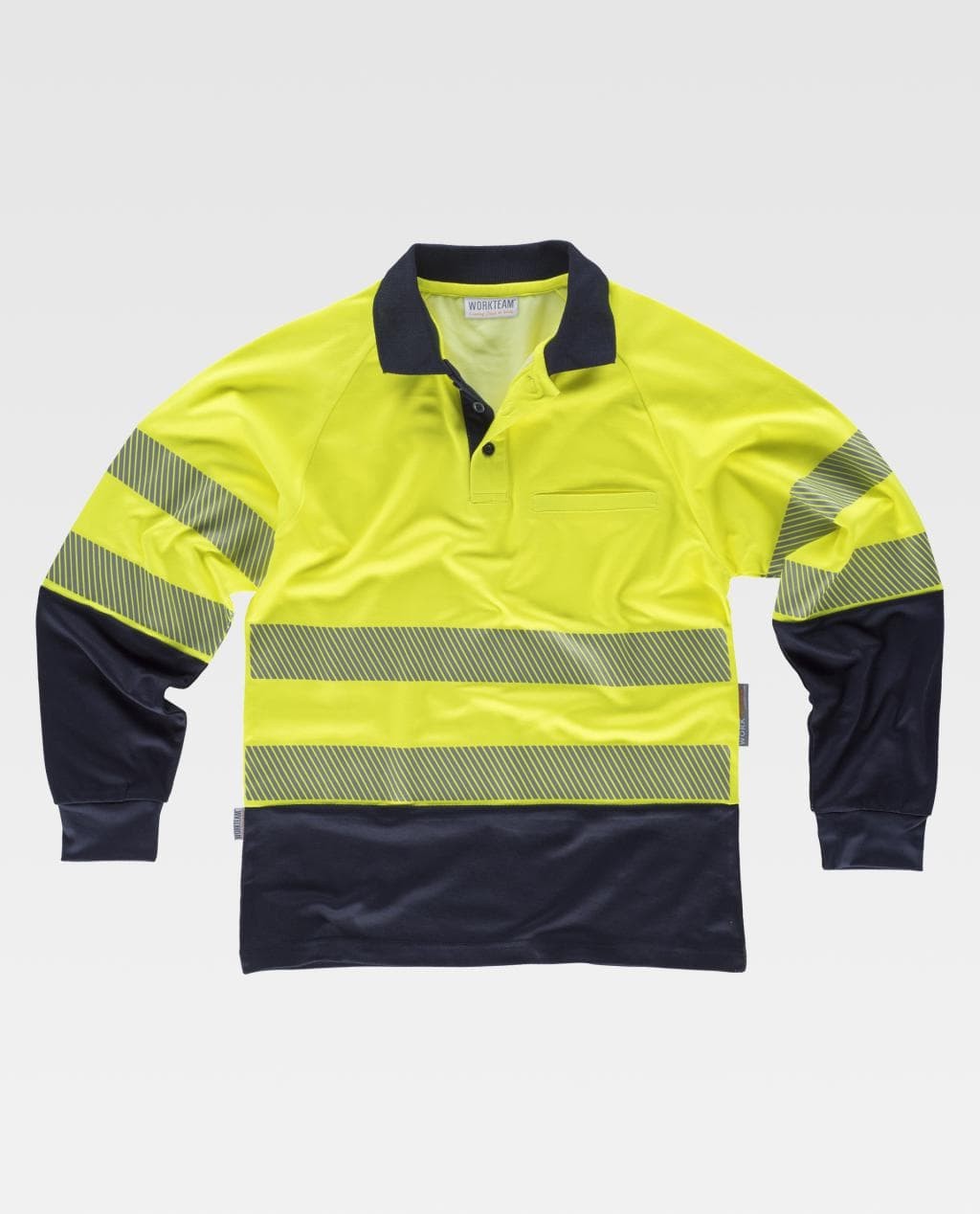 Polo da Lavoro Combinata M/L Alta Visibilit� C3896 - Workteam