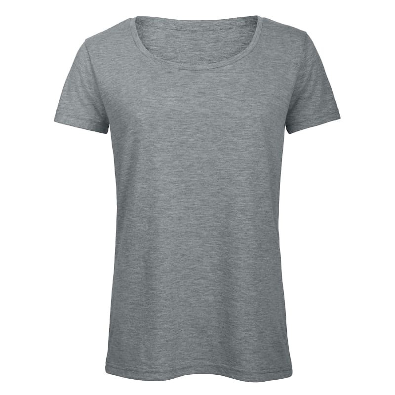 T-shirt Da Lavoro Triblend Manica Corta da Donna B&C Collection - BCTW056