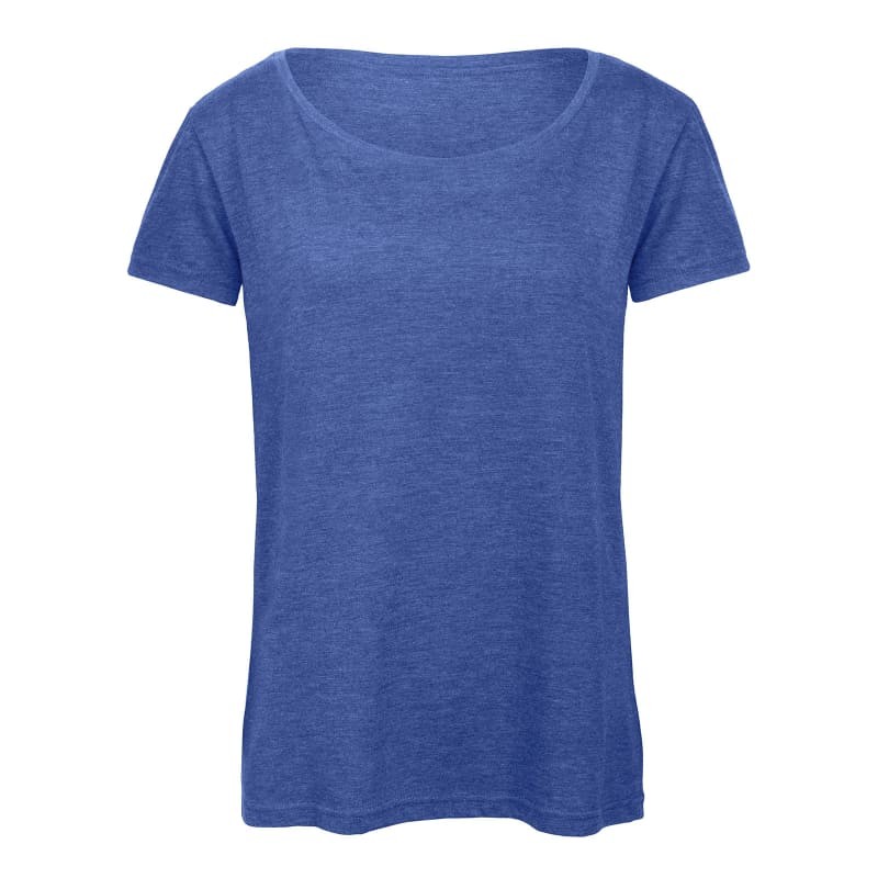 T-shirt Da Lavoro Triblend Manica Corta da Donna B&C Collection - BCTW056