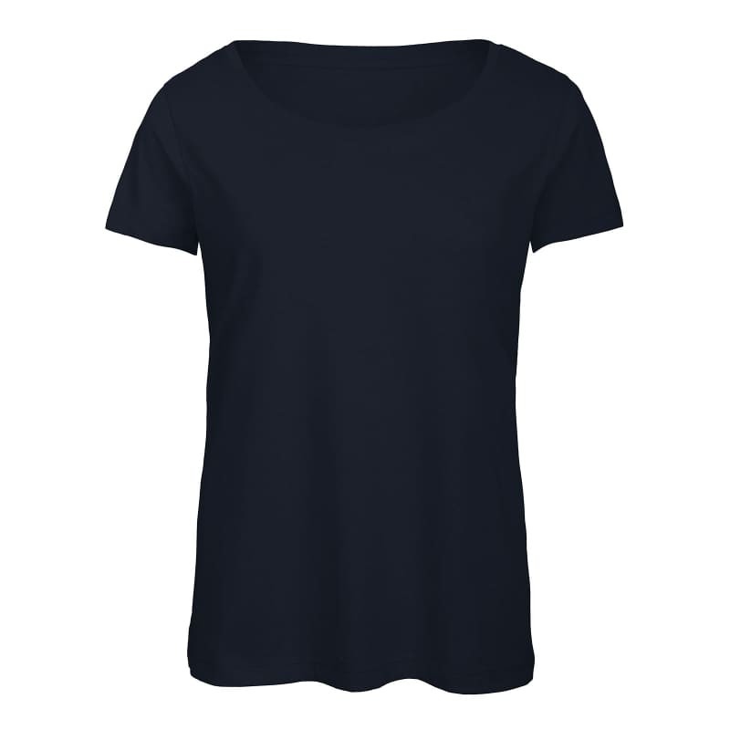 T-shirt Da Lavoro Triblend Manica Corta da Donna B&C Collection - BCTW056