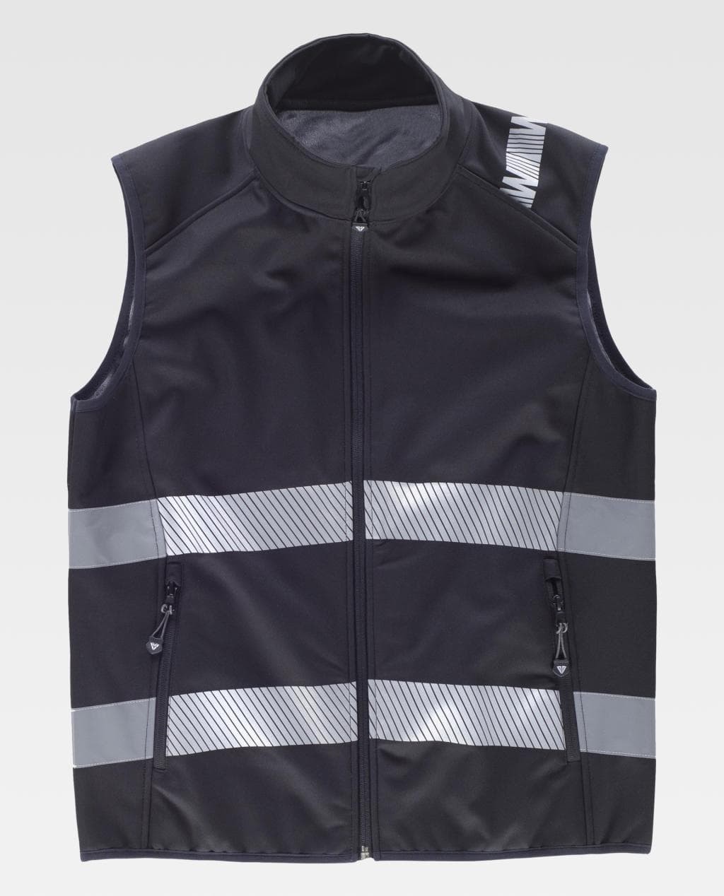 Gilet da Lavoro Workshell Alta Visibilit� S9233 - Workteam