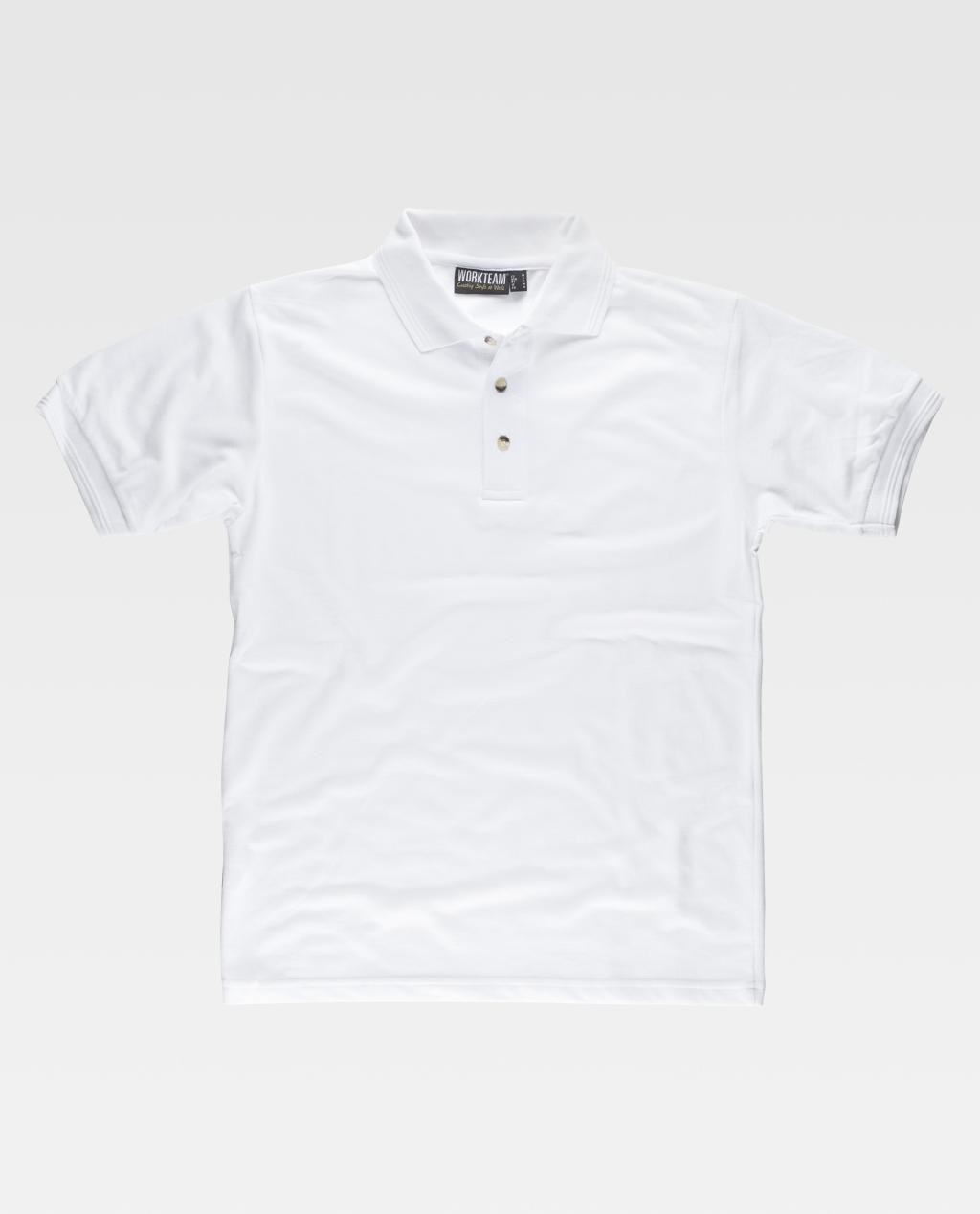 Polo da Lavoro Workteam Manica Corta S6500