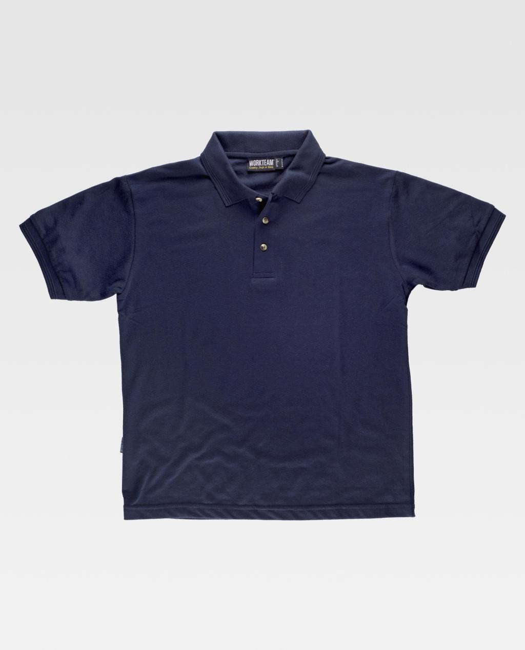 Polo da Lavoro Workteam Manica Corta S6500