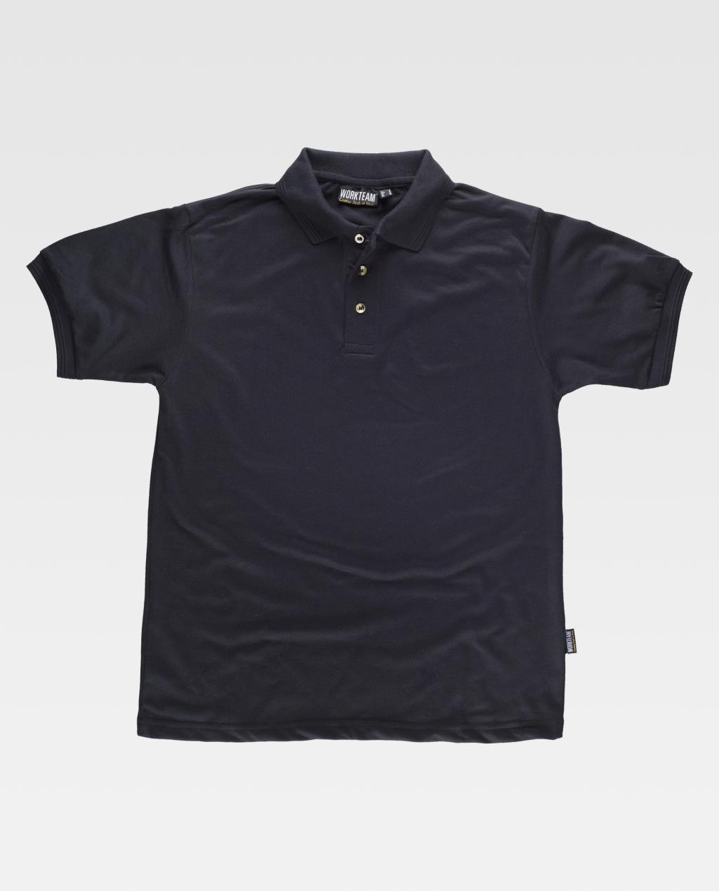 Polo da Lavoro Workteam Manica Corta S6500