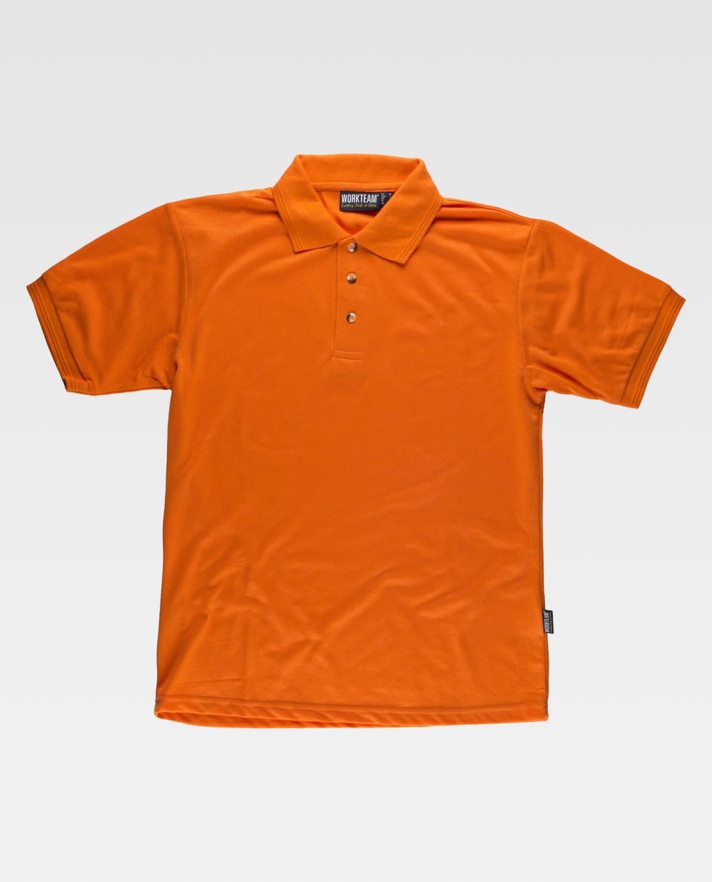 Polo da Lavoro Workteam Manica Corta S6500