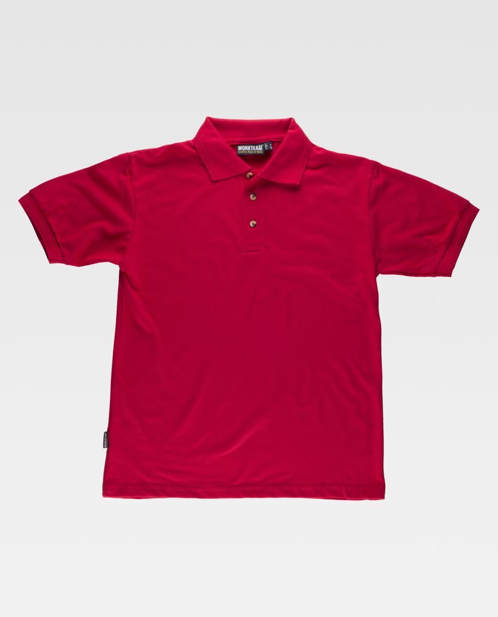 Polo da Lavoro Workteam Manica Corta S6500
