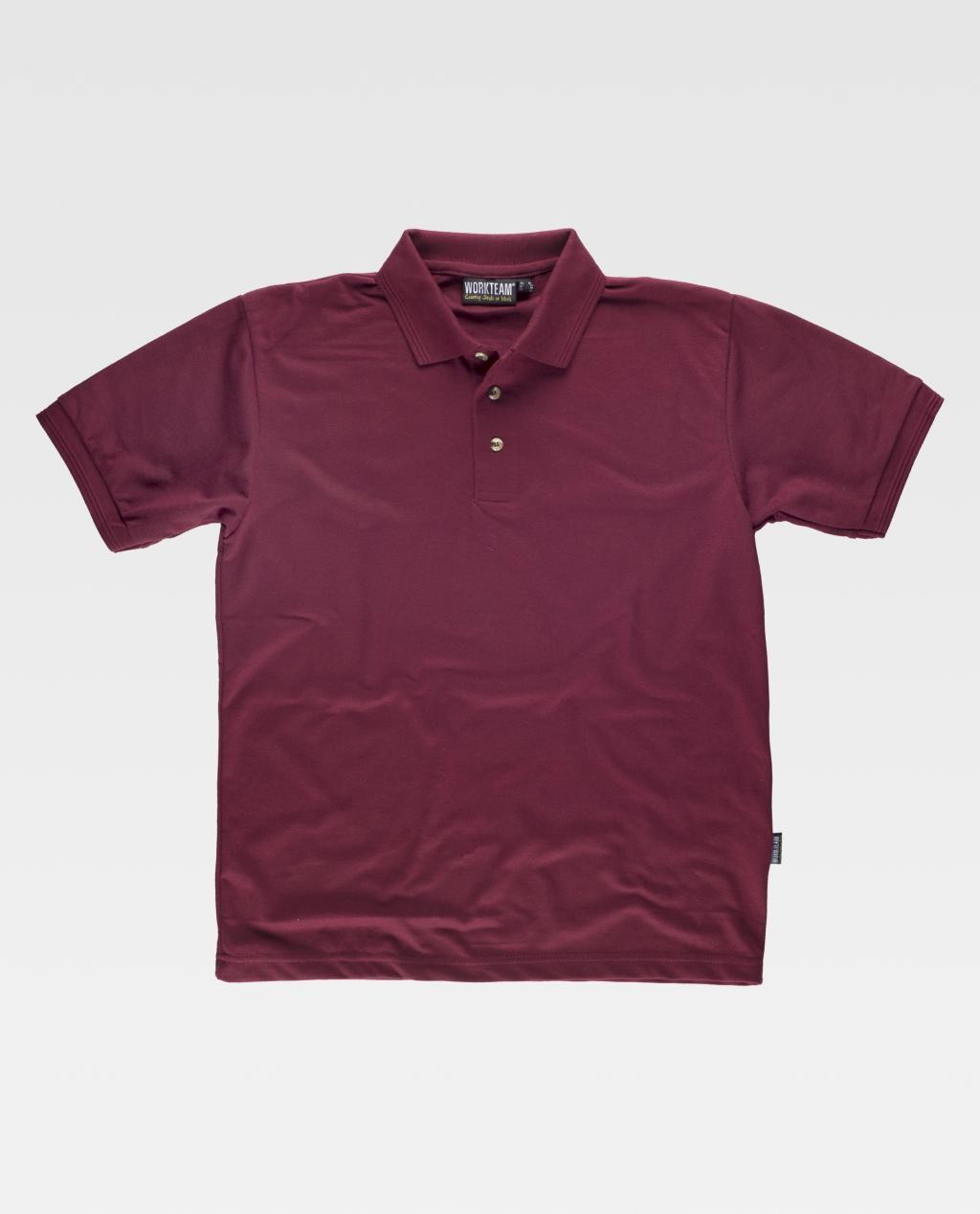 Polo da Lavoro Workteam Manica Corta S6500