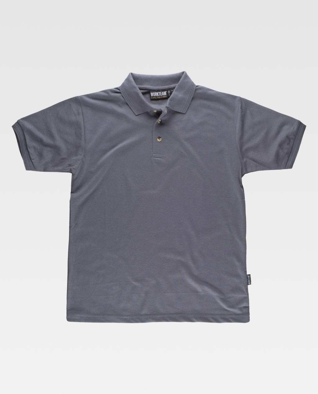 Polo da Lavoro Workteam Manica Corta S6500