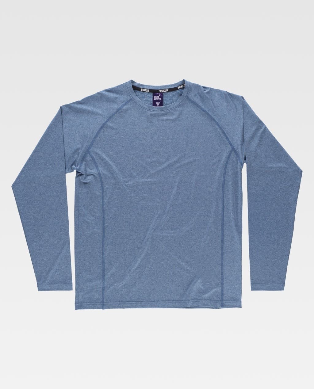 T-shirt da Lavoro Workteam Manica Lunga Stretch B0068