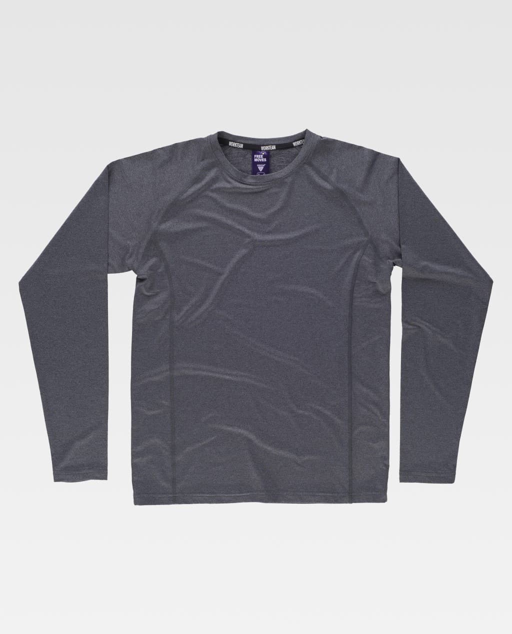 T-shirt da Lavoro Workteam Manica Lunga Stretch B0068