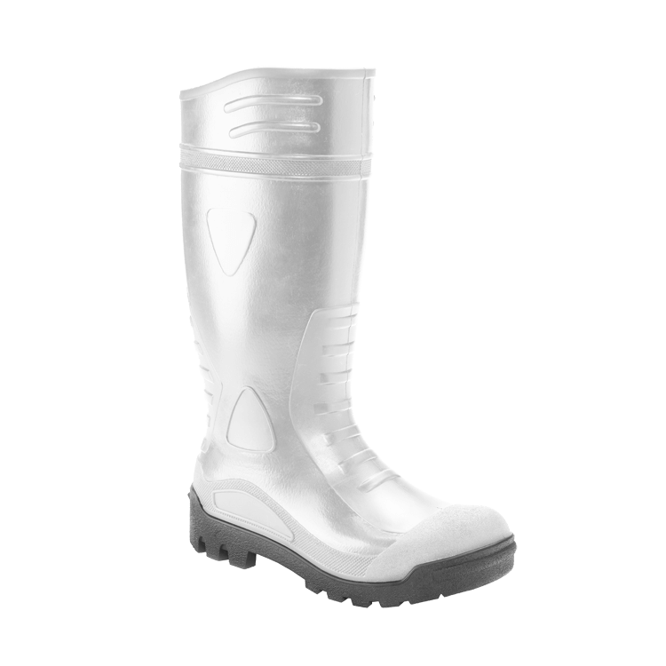 PVC - Stivale antinfortunistico - S4 Puntale. Bianco. 570300