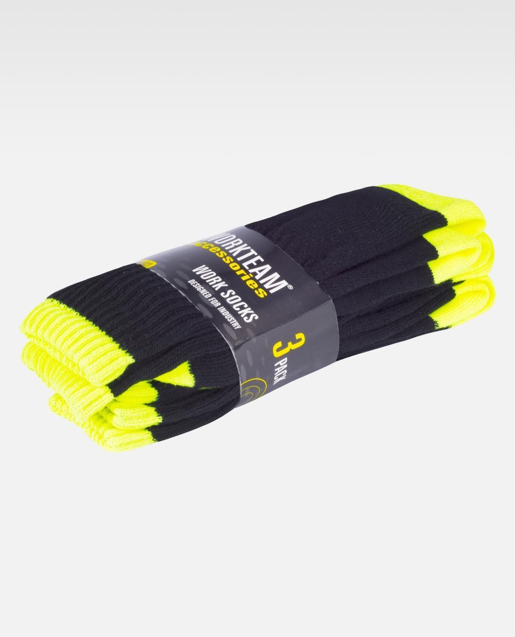 3 Paia - Calze WFA021 - Workteam