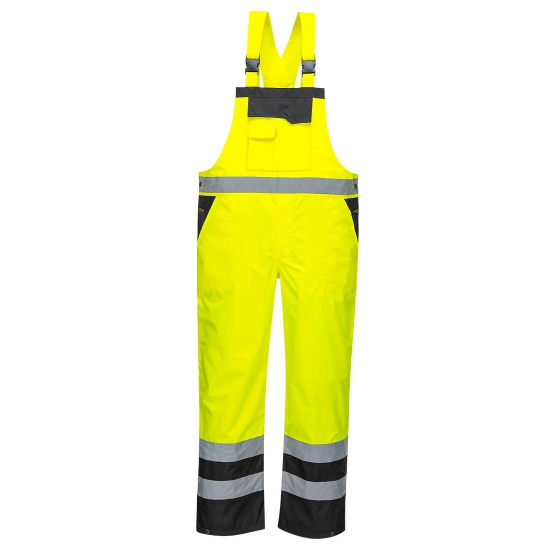 Salopette da Lavoro Bicolore Alta Visibilita Portwest S488