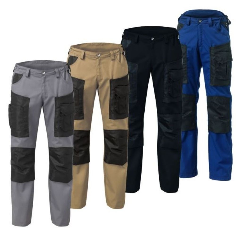 Pantaloni da Lavoro Multitasche Pesanti Hammer Siggi