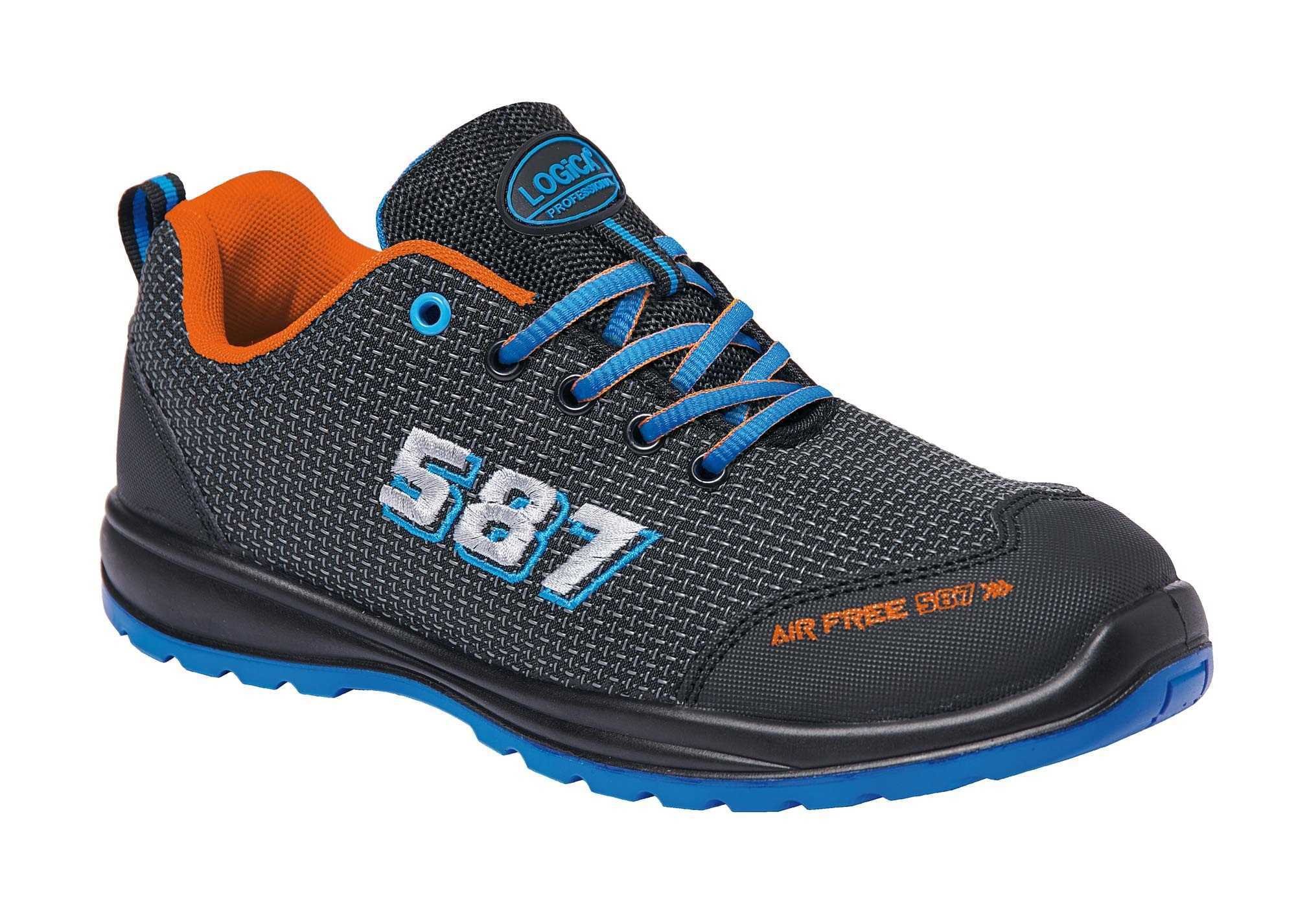 Scarpe Antifortunistiche Basse Logica S3L FO SR GIACARTA-44