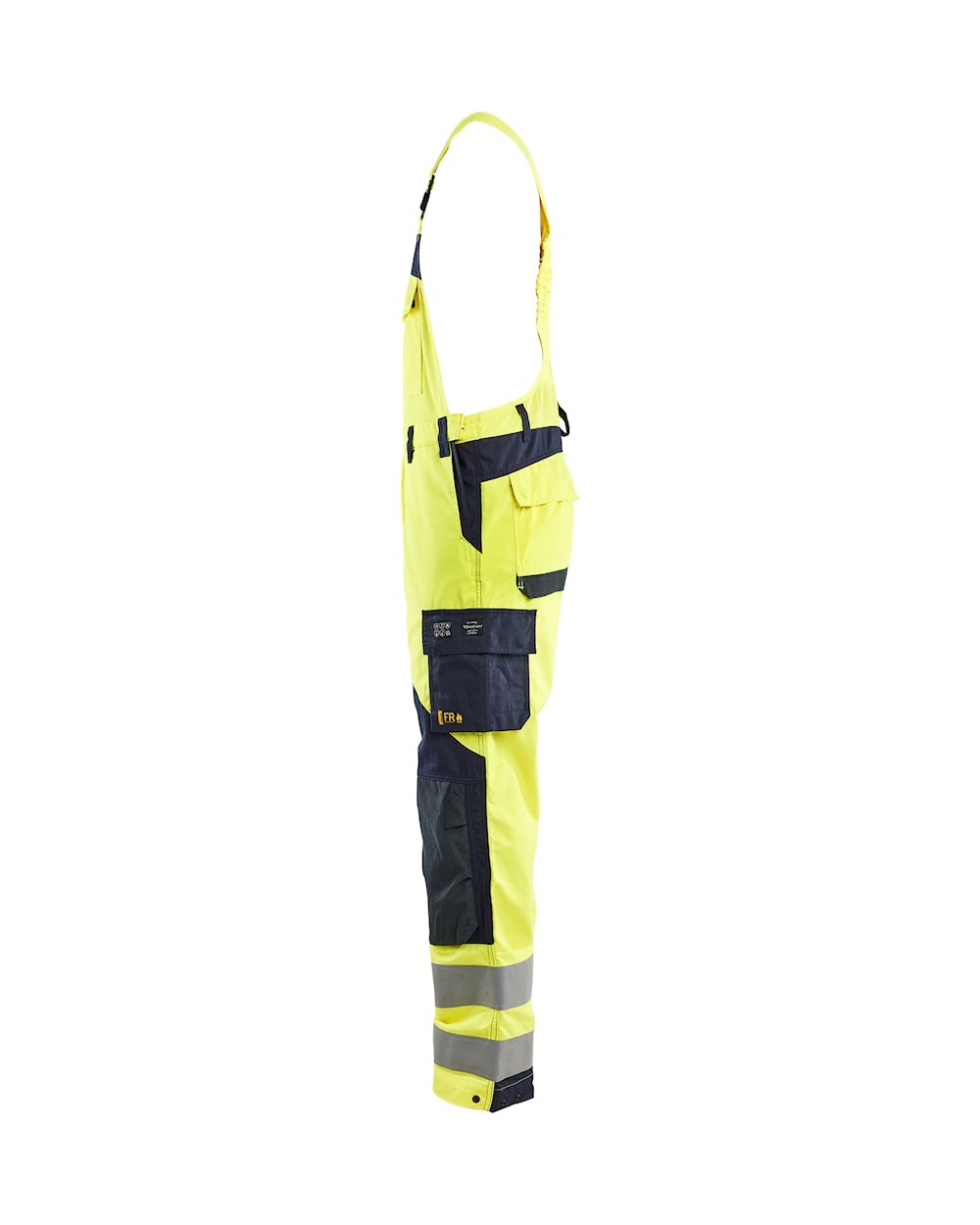 Salopette da lavoro Multitasche Blaklader inerente ignifugo alta visibilit� multinorma 288915123389C50