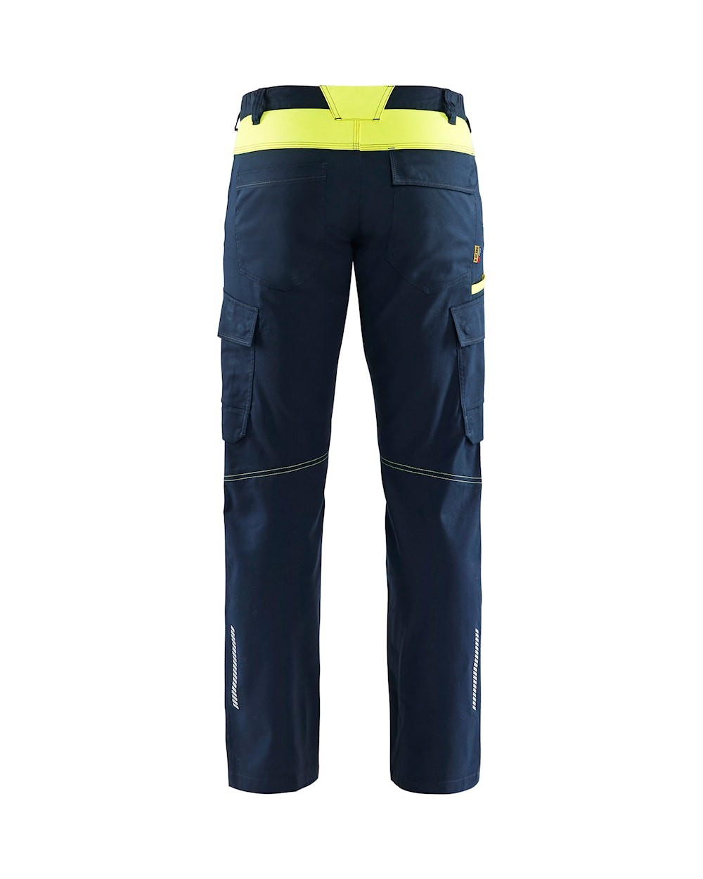 Pantaloni da lavoro Multitasche con tasca per ginocchiere Blaklader Industria Stretch 144818329933C50