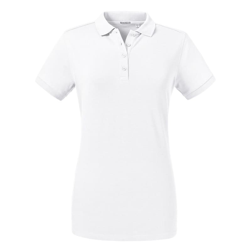 Polo Da Lavoro Elasticizzata da Donna Russell - JE567F