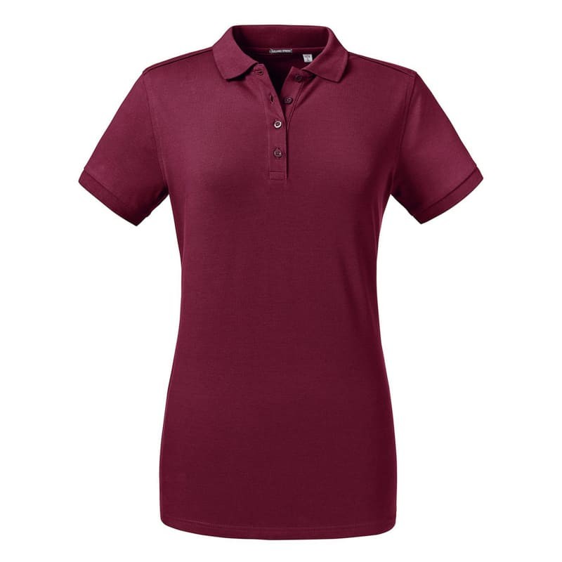 Polo Da Lavoro Elasticizzata da Donna Russell - JE567F