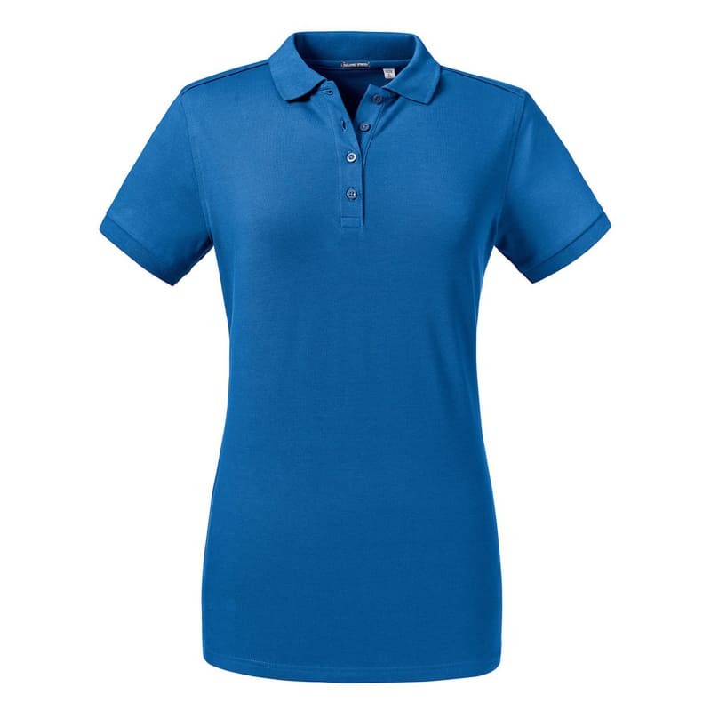 Polo Da Lavoro Elasticizzata da Donna Russell - JE567F