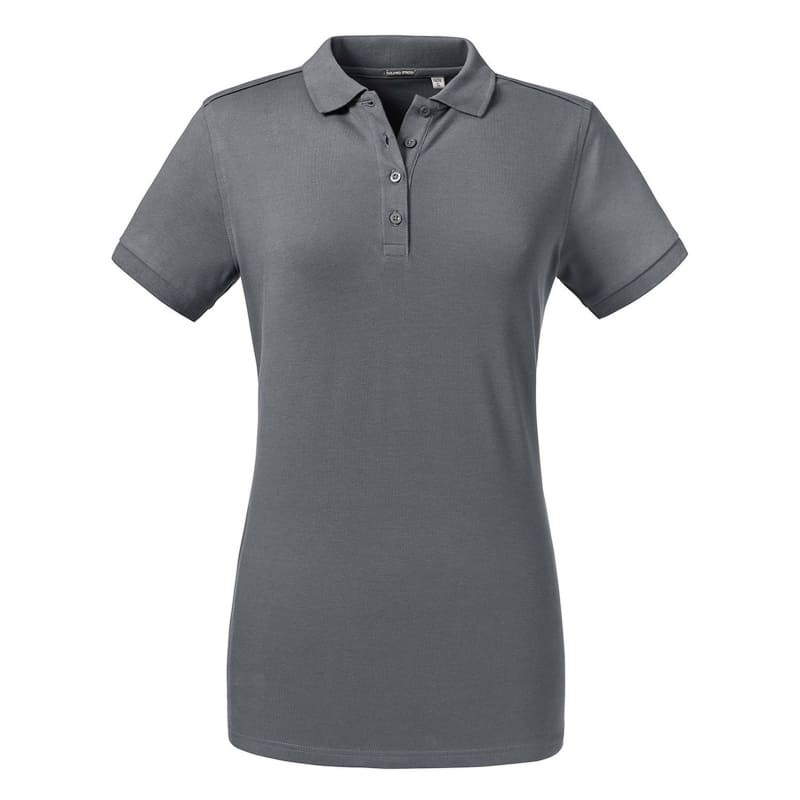 Polo Da Lavoro Elasticizzata da Donna Russell - JE567F