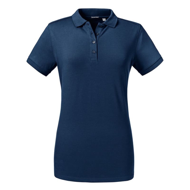 Polo Da Lavoro Elasticizzata da Donna Russell - JE567F