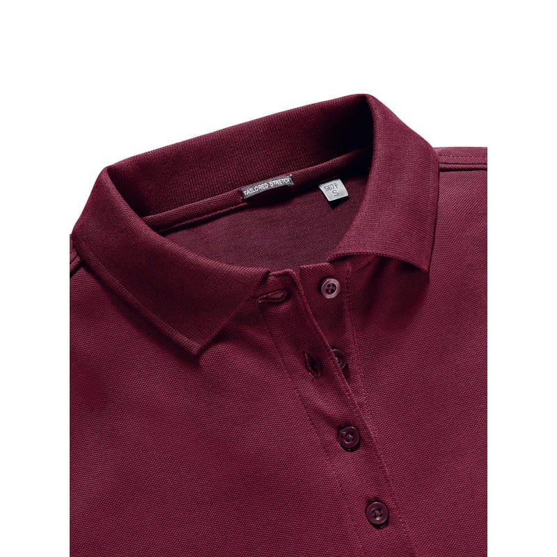 Polo Da Lavoro Elasticizzata da Donna Russell - JE567F