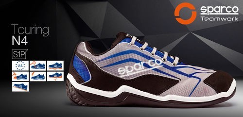 Scarpe antinfortunistiche Sparco - Touring GRNR S1P SRC