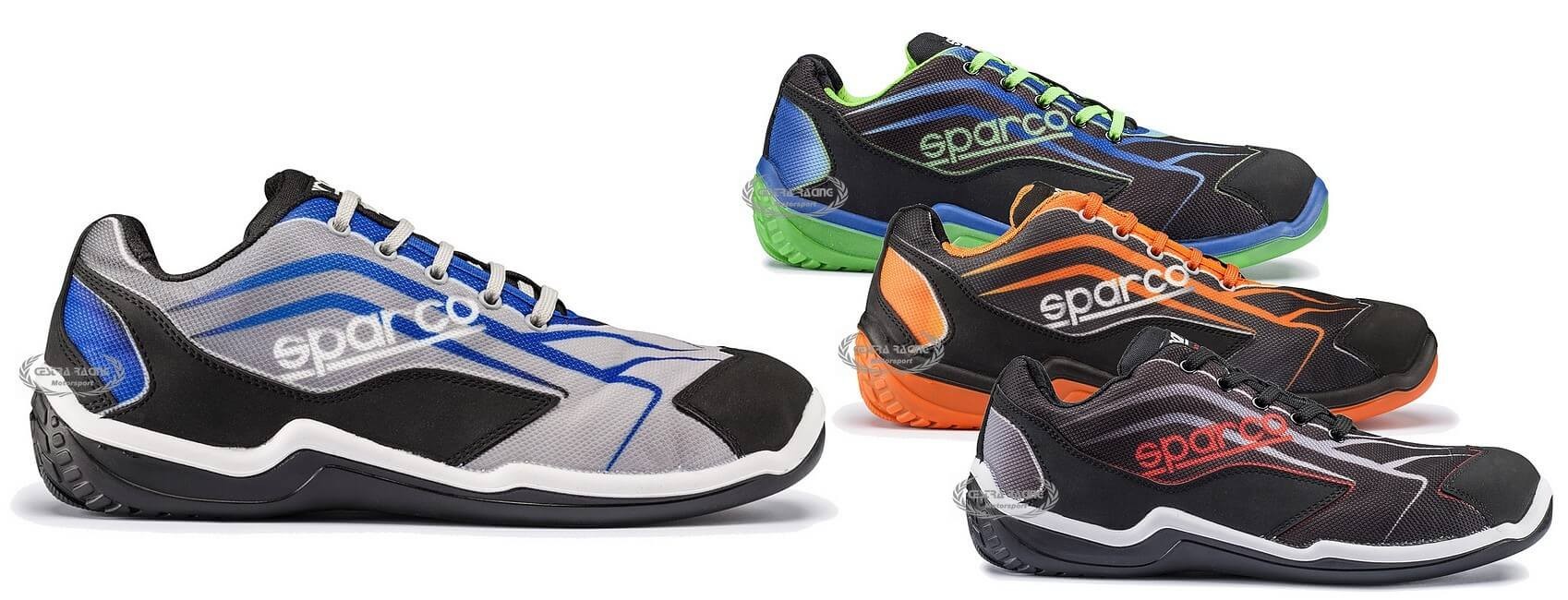 Scarpe antinfortunistiche Sparco - Touring GRNR S1P SRC
