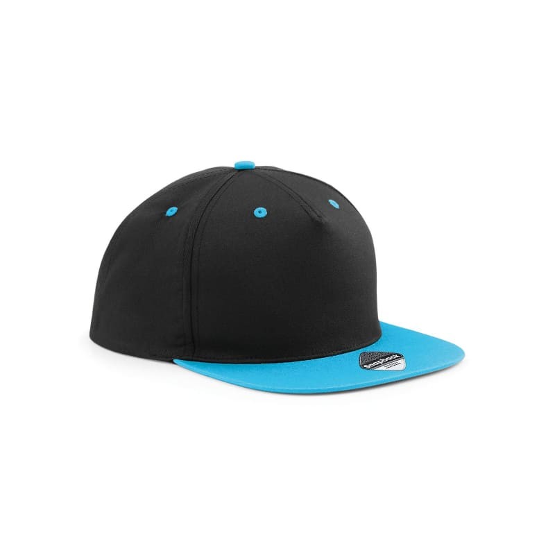 Cappello 5 Panel Contrast Snapback Beechfield - B610C