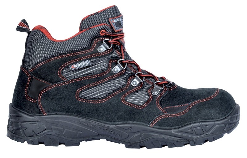 Scarpe S1P Cofra Curtain 22300, la vera garanzia nel tempo