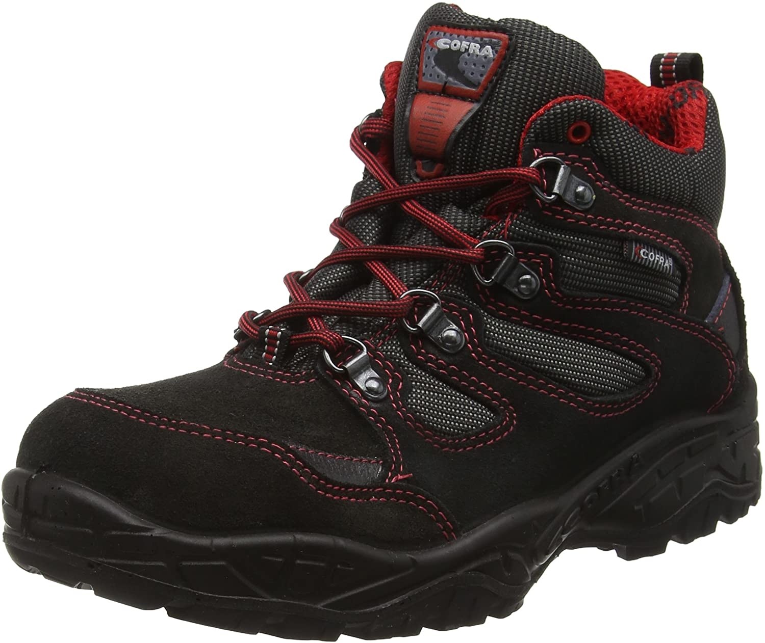 Scarpe S1P Cofra Curtain 22300, la vera garanzia nel tempo