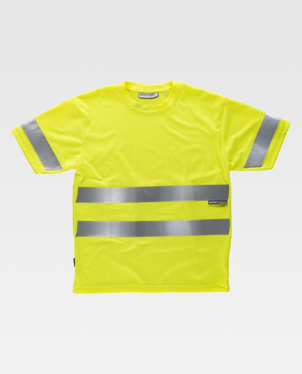 T-shirt da Lavoto Workteam Manica Corta Alta Visibilit� C3945