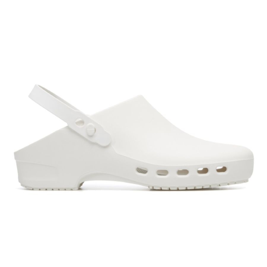 Sabot Antinfortunistico Exena KG061 Insolet OP-Clog White - C0001V001