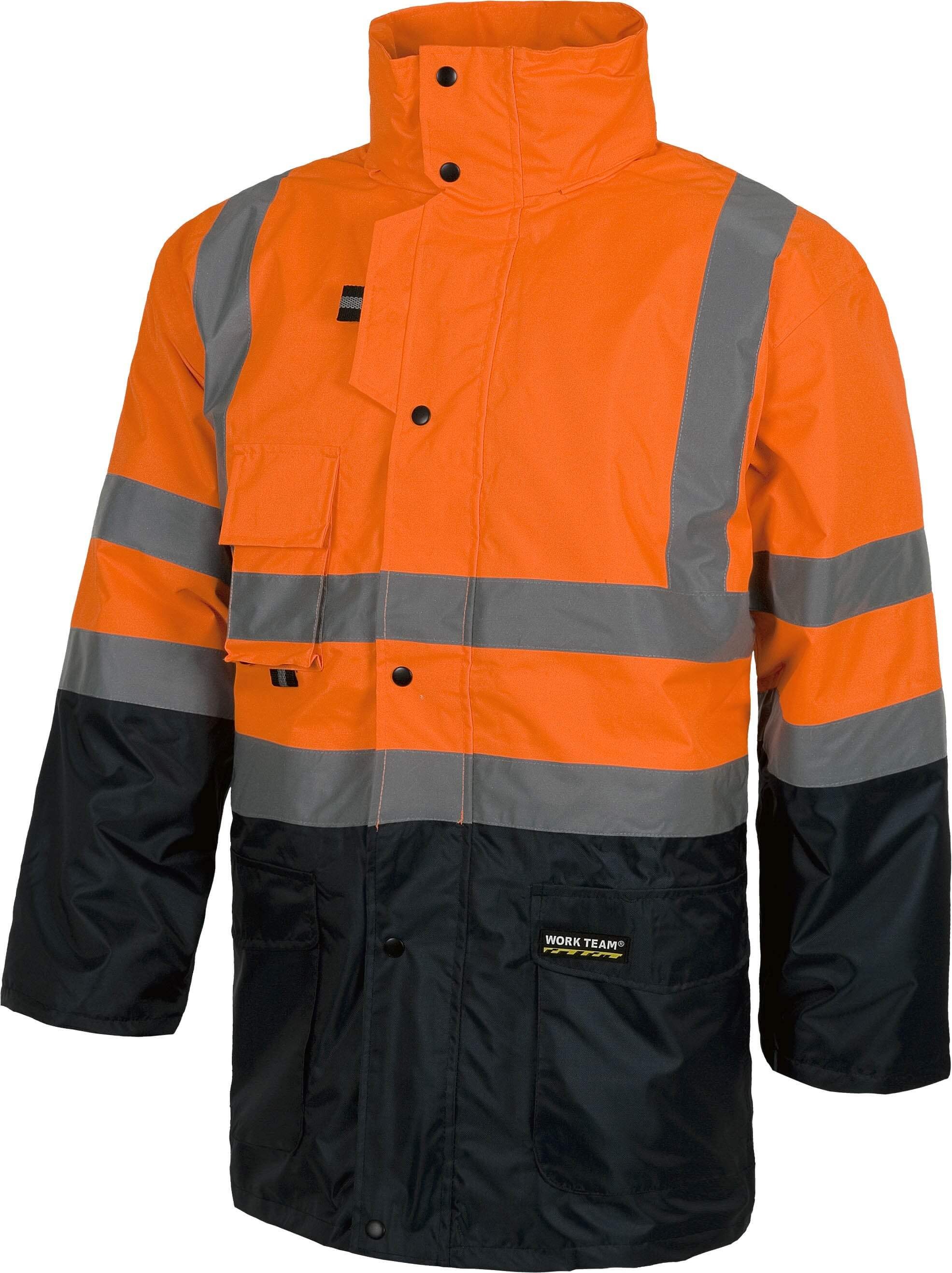 Parka Giubbotto ad alta visibilit� 5 Capi in 1 - C3735 Workteam