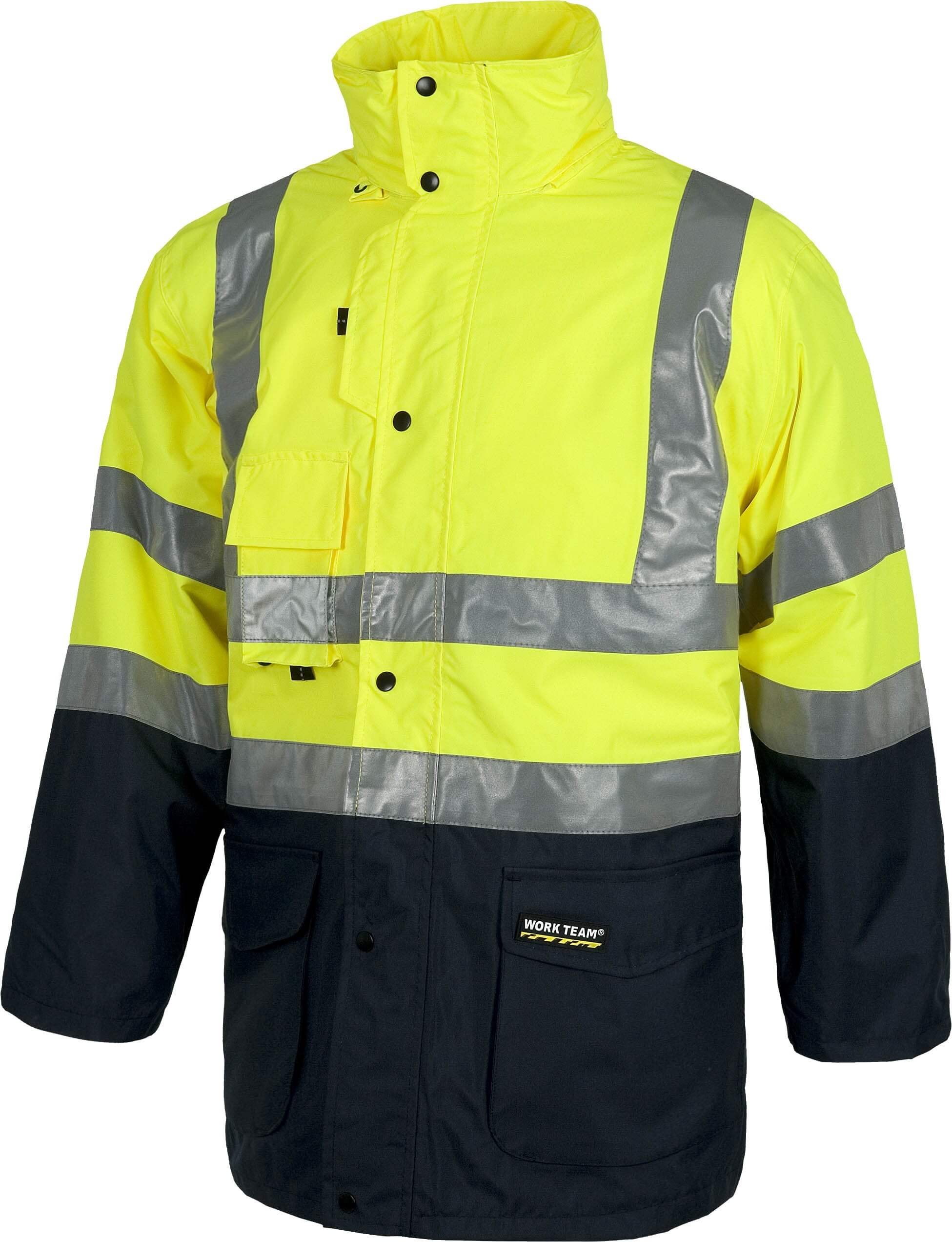 Parka Giubbotto ad alta visibilit� 5 Capi in 1 - C3735 Workteam