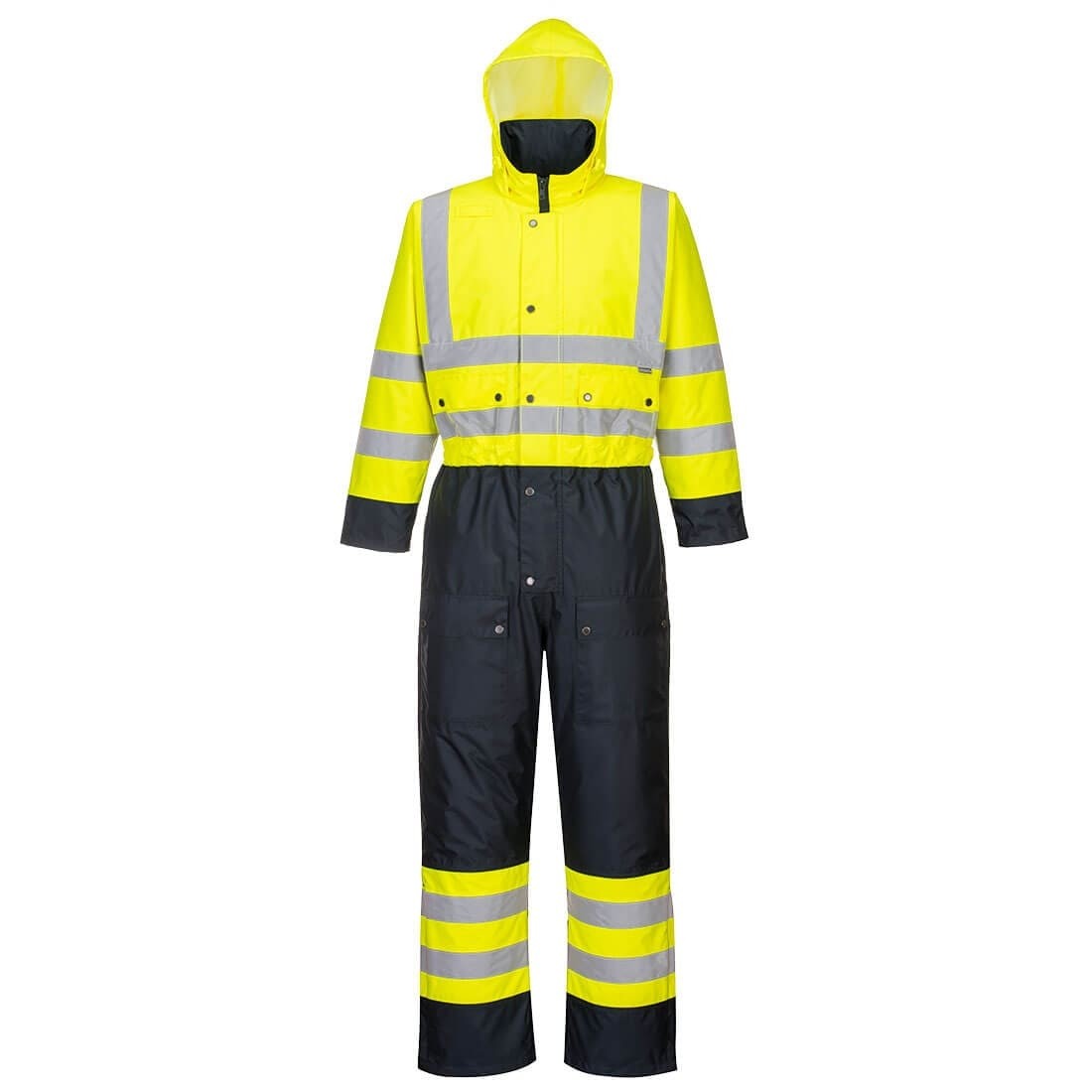 Tuta da Lavoro Bicolore Alta Visibilit� Portwest S485
