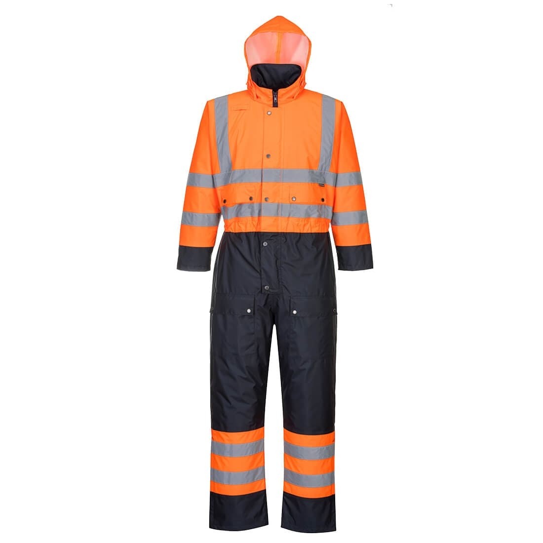 Tuta da Lavoro Bicolore Alta Visibilit� Portwest S485
