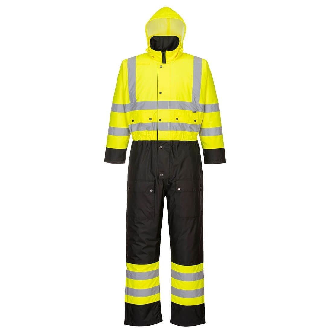 Tuta da Lavoro Bicolore Alta Visibilit� Portwest S485