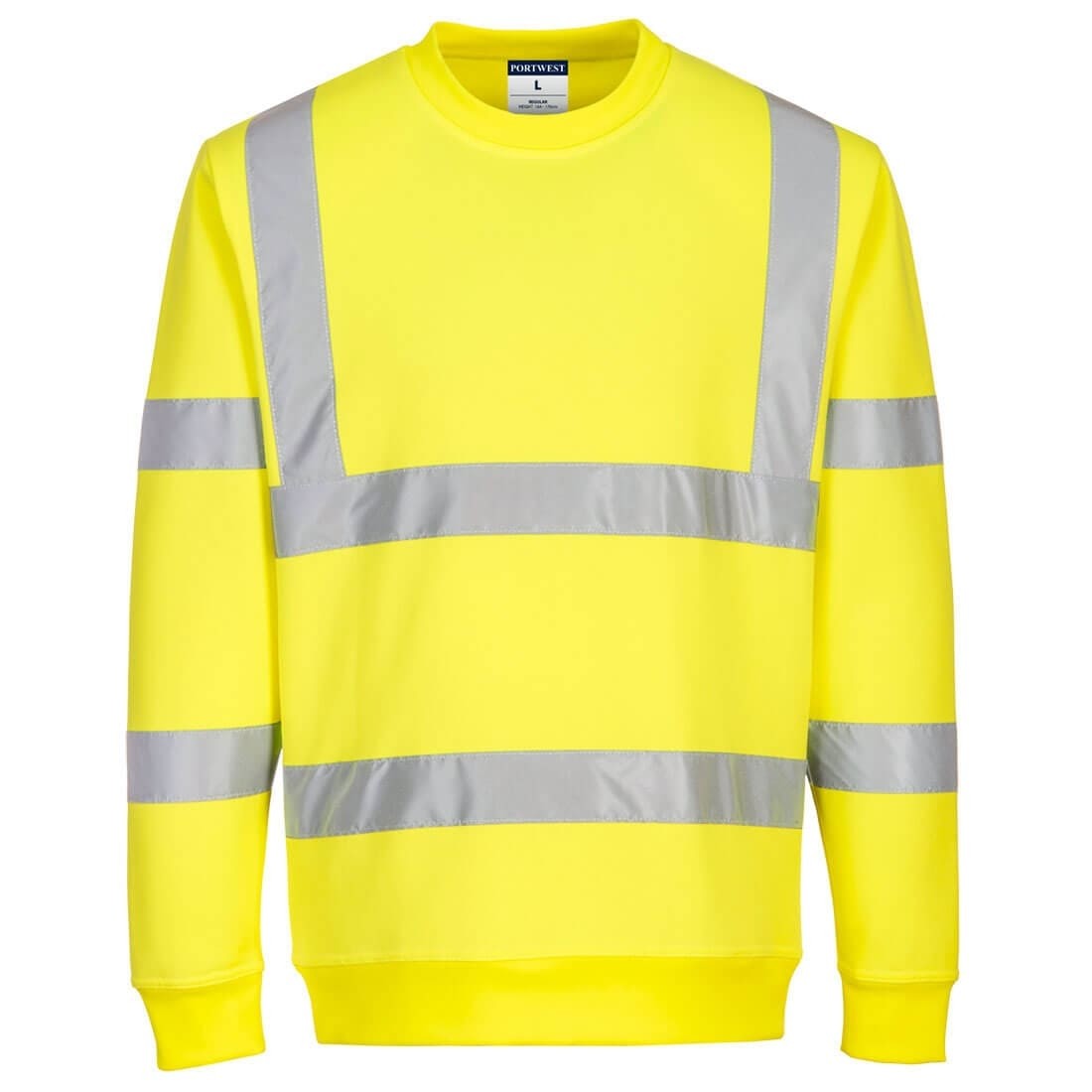 Felpa da Lavoro Eco Alta Visibilit� Portwest EC13