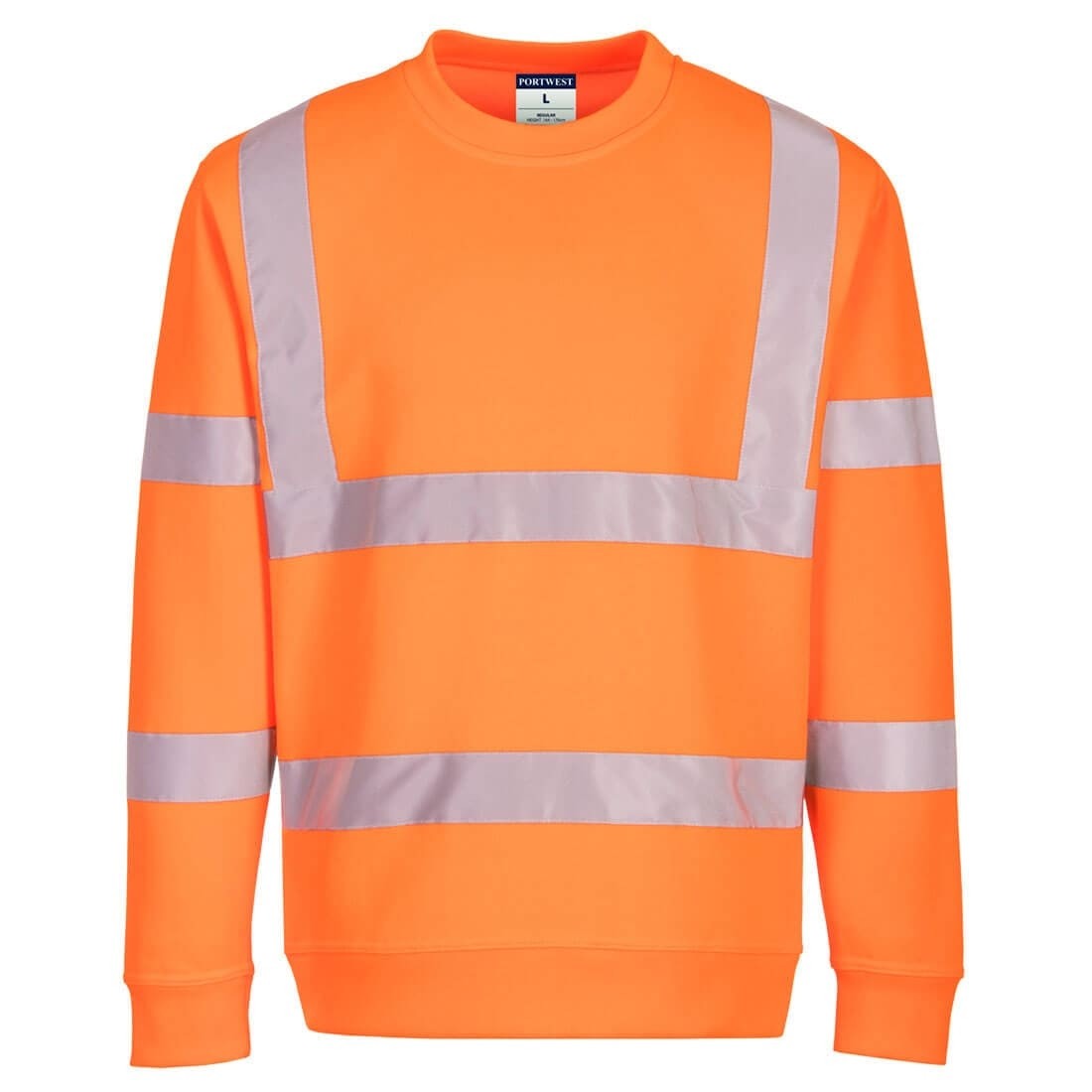 Felpa da Lavoro Eco Alta Visibilit� Portwest EC13