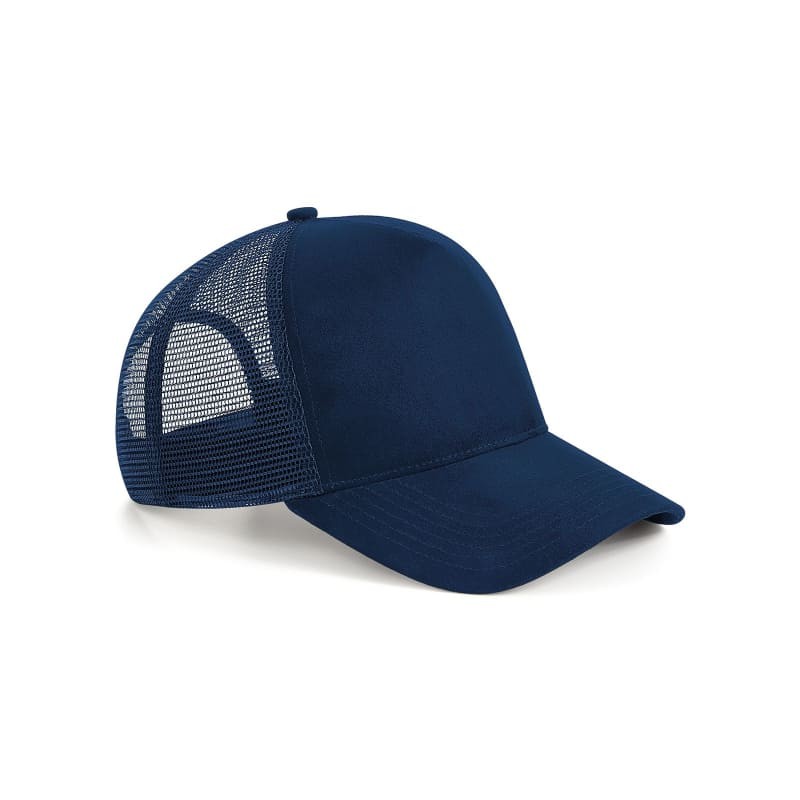 Cappello Suede Snapback Trucker Beechfield - B643
