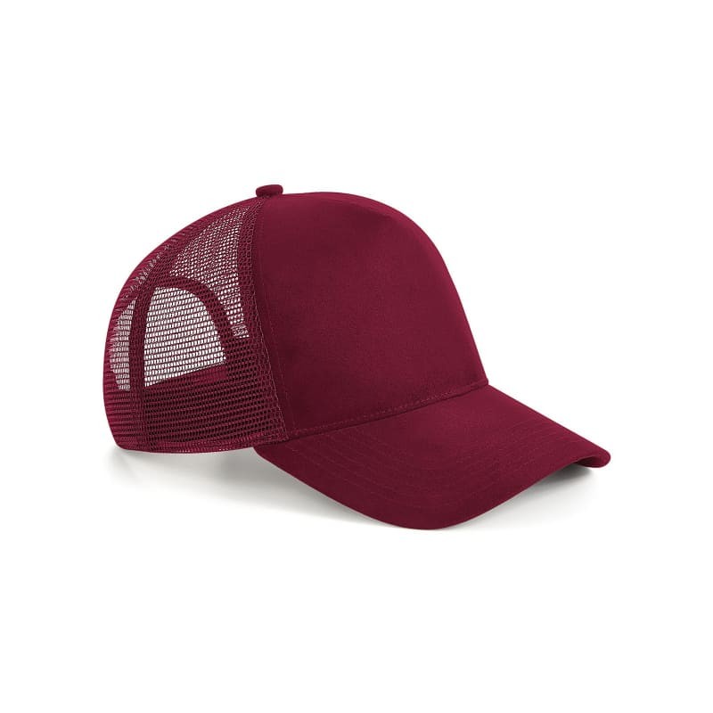 Cappello Suede Snapback Trucker Beechfield - B643